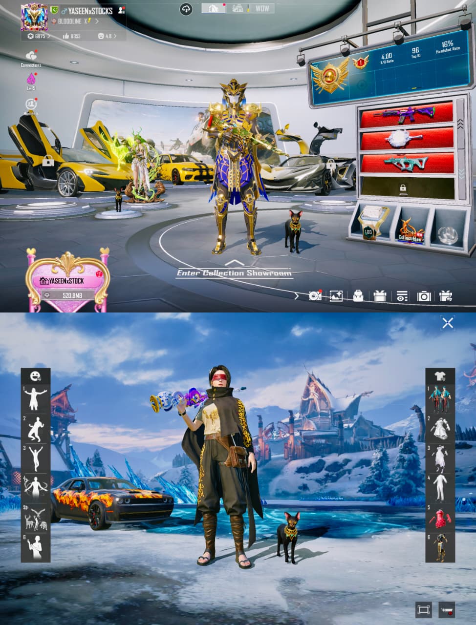 Max Pharaoh X-Suit 5x Sports