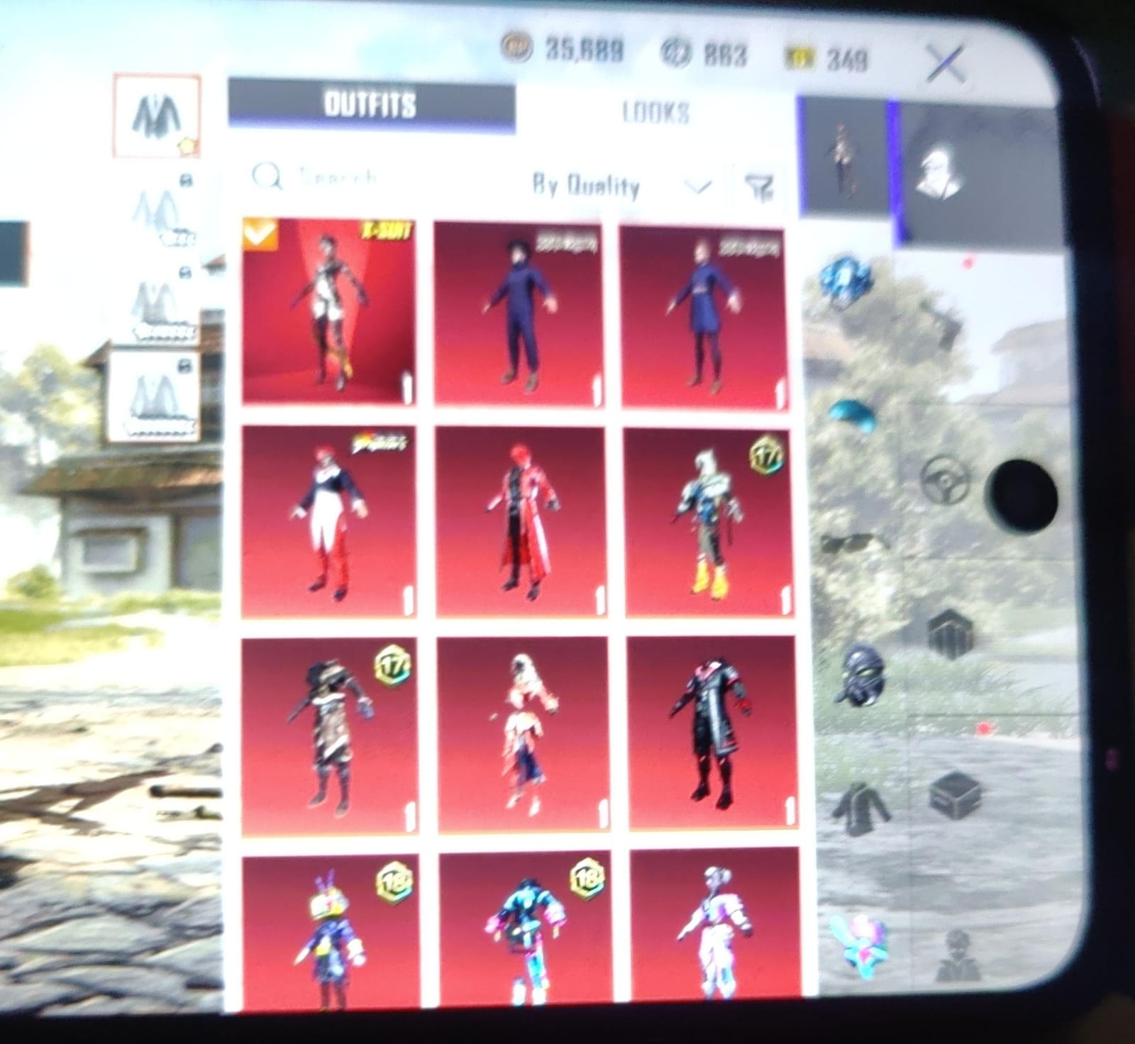 Level 1 X-Suit &