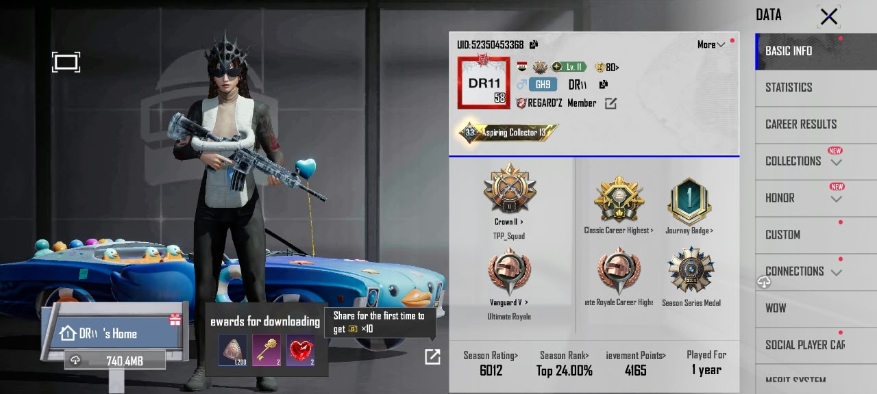 Level 80 2x Account Combo - Image 1