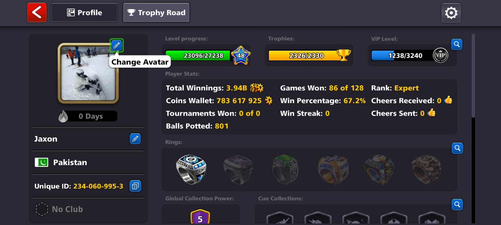 8 Ball Pool Expert Level 48 - Image 1