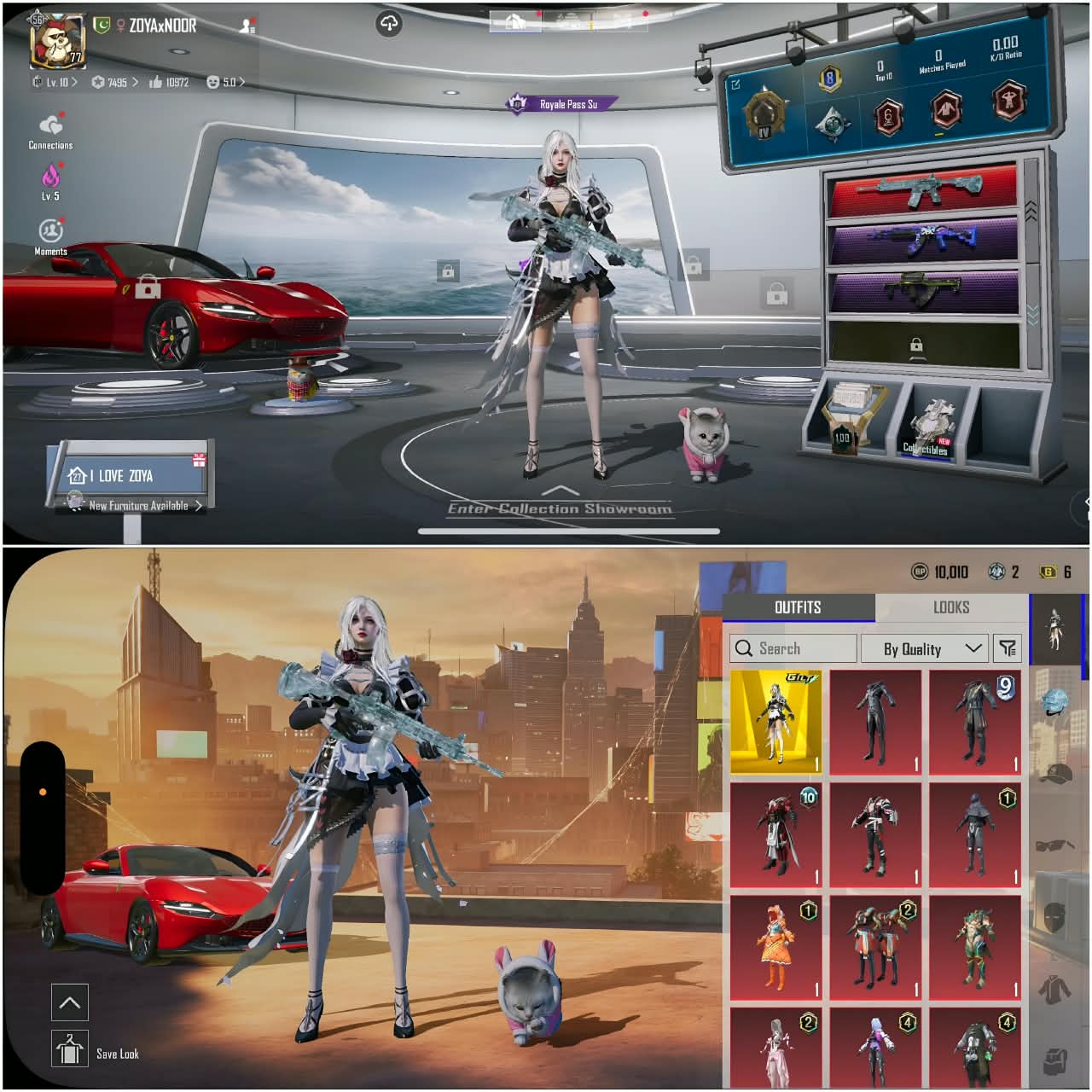 M416 Glacier Max & Ferrari Roma - Image 1