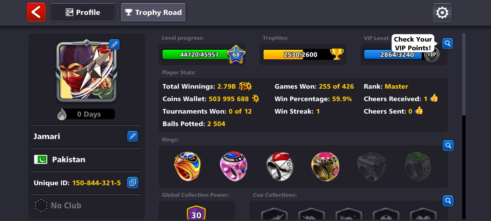 8 Ball Pool Master Level 68 - Image 1