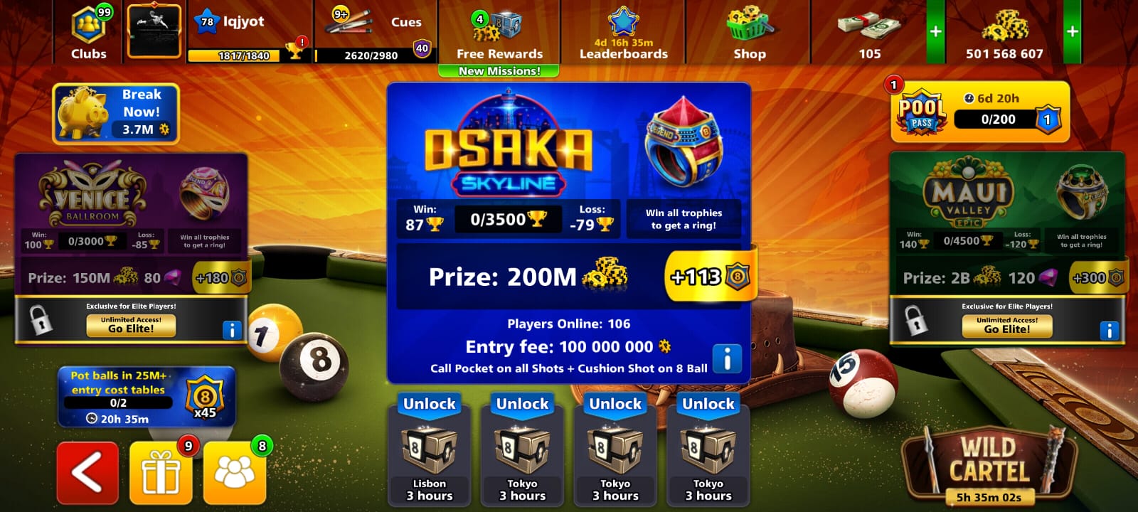 8 Ball Pool Master