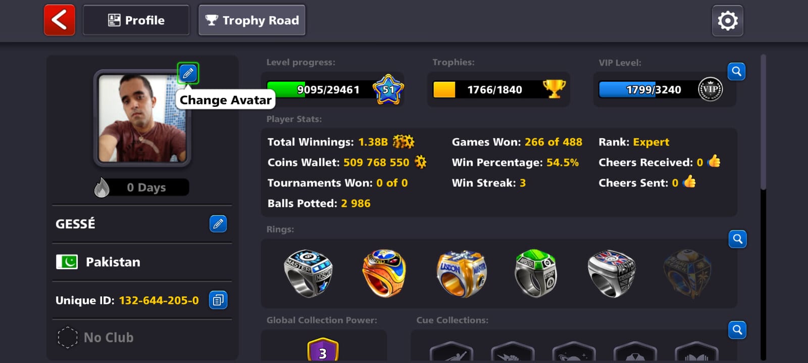 8 Ball Pool Expert Level 51 - Image 1