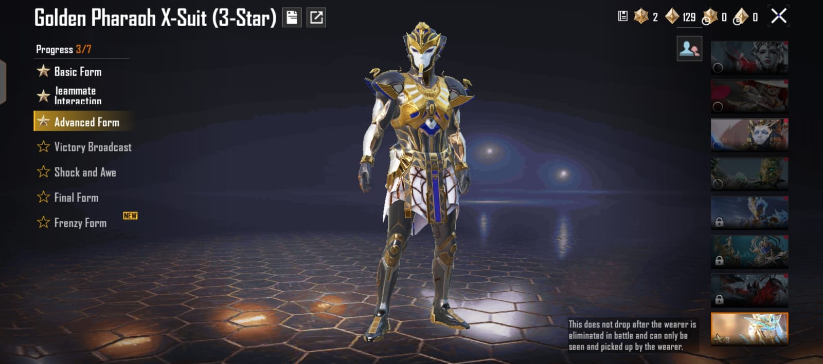 Golden Pharaoh 3-Star Account - Image 1