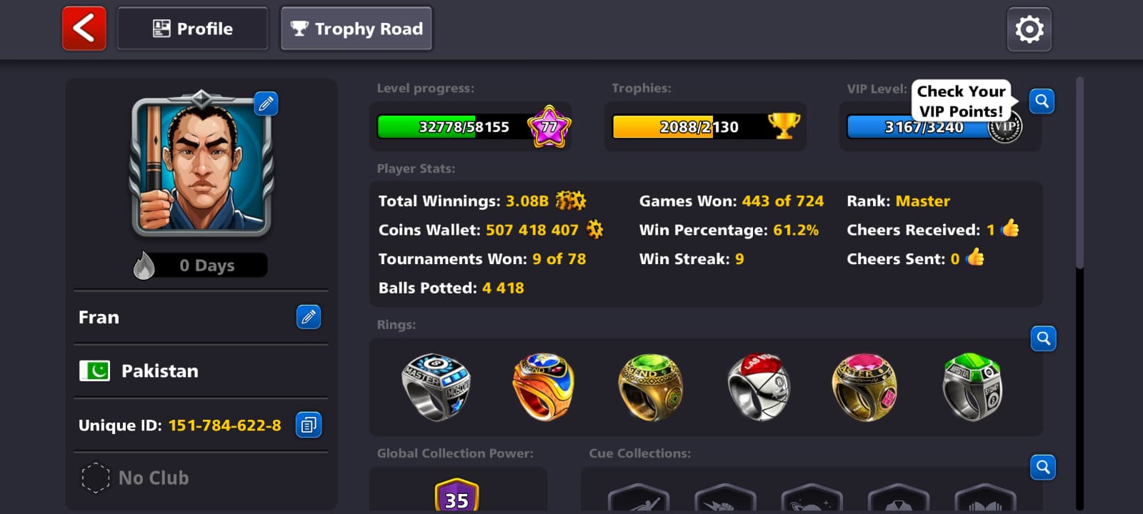 8 Ball Pool Master Level 77 - Image 1