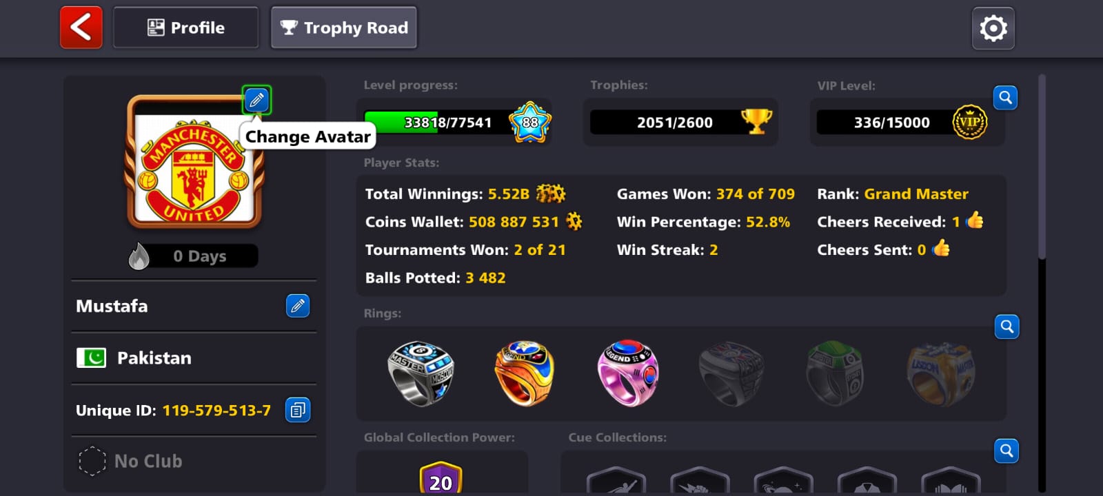 8 Ball Pool Grand Master Level - Image 1