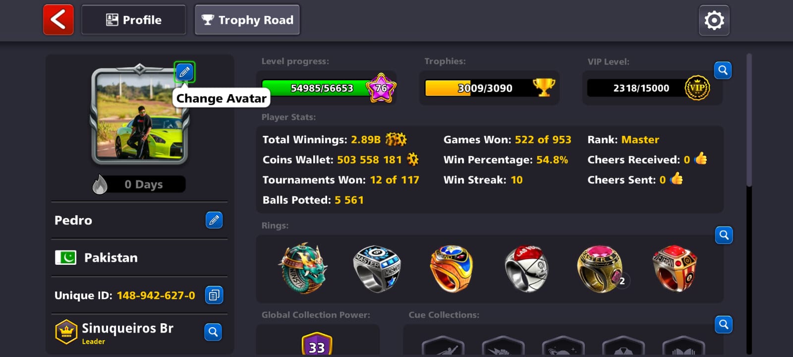 8 Ball Pool Master Level 76 - Image 1