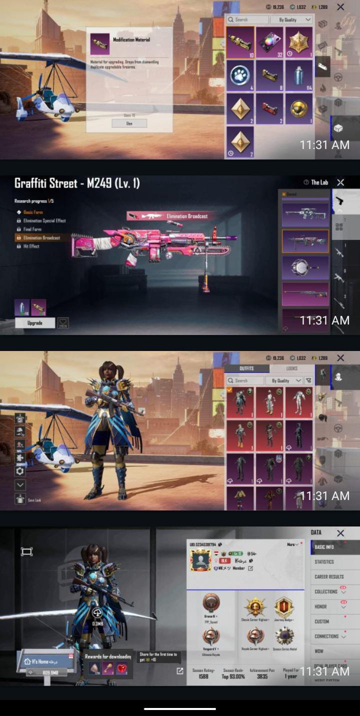 Level 52 Conqueror &