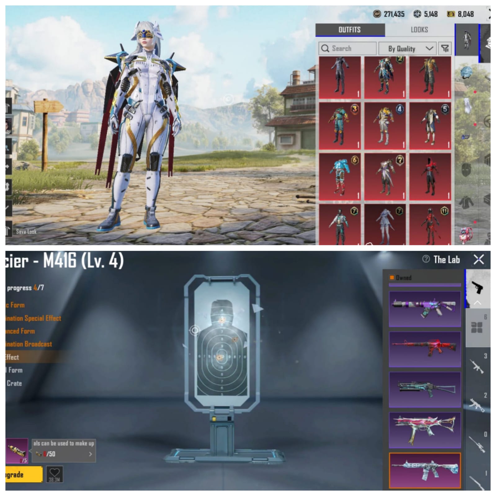 Level 71 Glacier M416