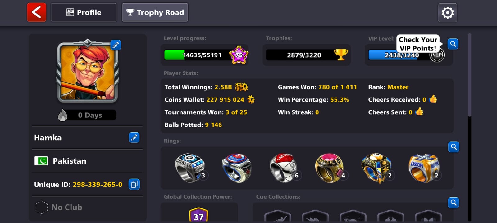 8 Ball Pool Master Level 118 - Image 1