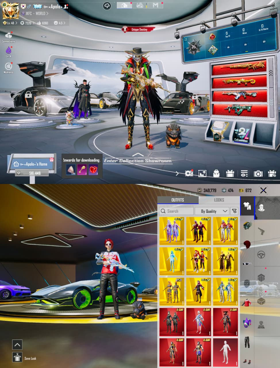 Ultimate Display & Arcane