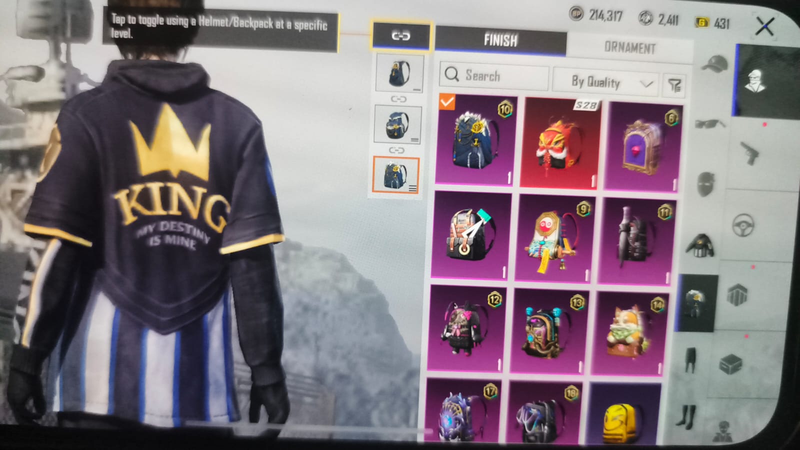 Good Inventory & Emotes