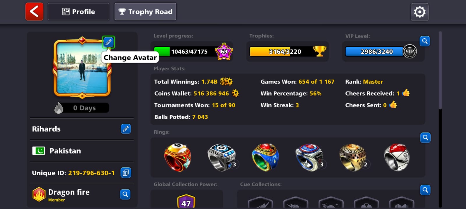 8 Ball Pool Master Level 69 - Image 1