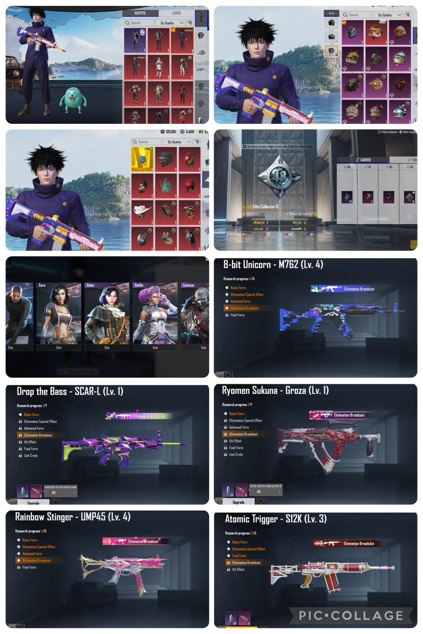 Account Level 74 with