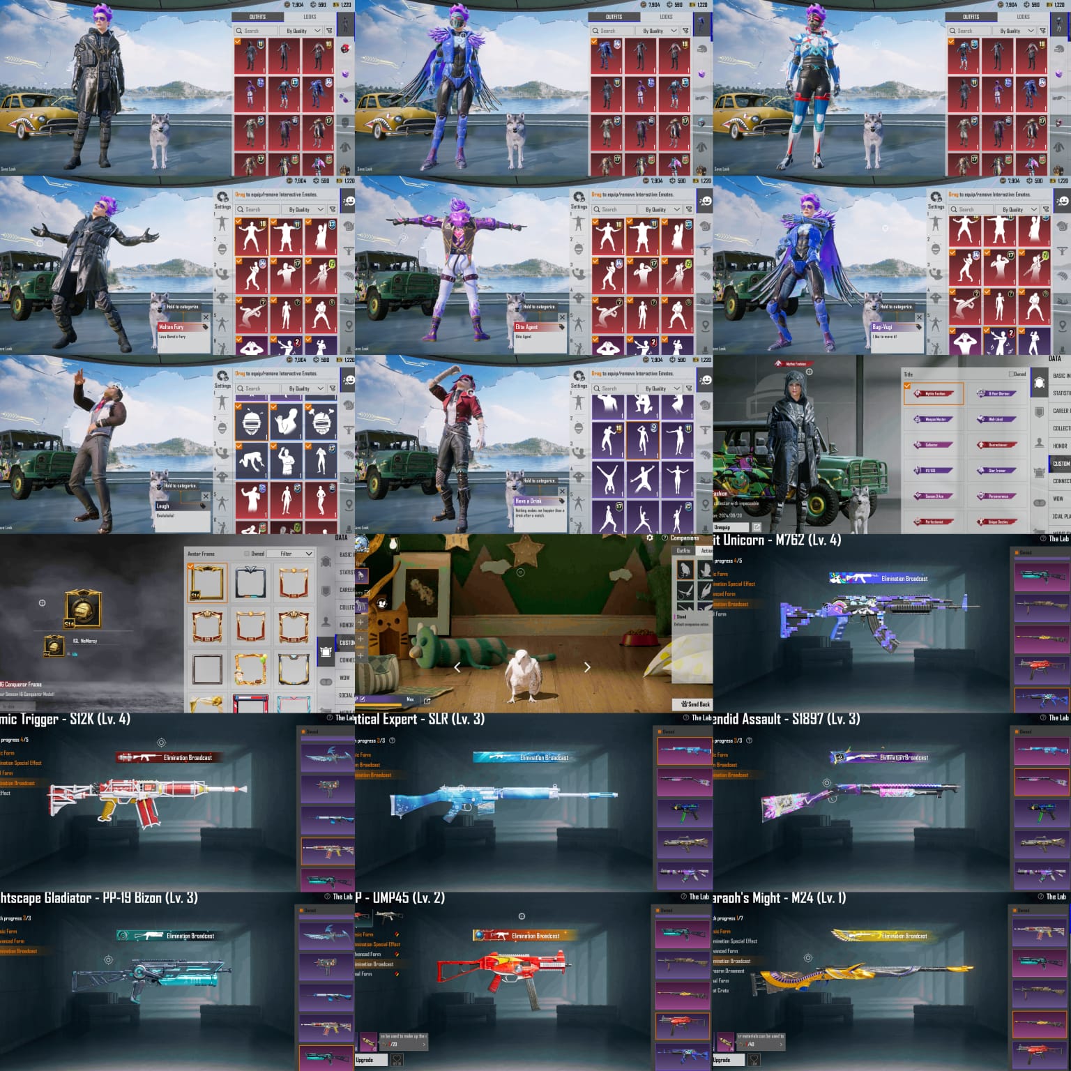 Old Season Conqueror S16 & Mythic - Image 1