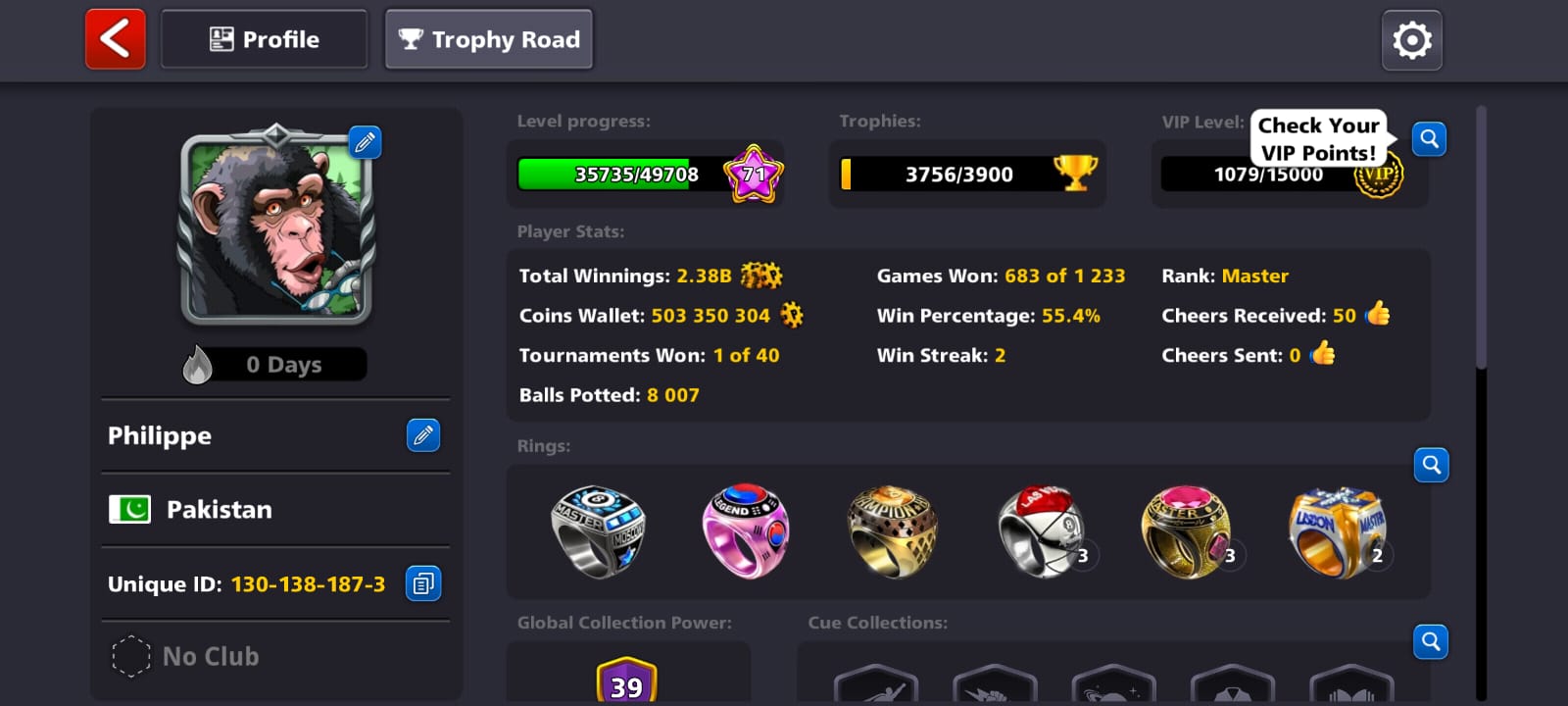 8 Ball Pool Master Level 71 - Image 1