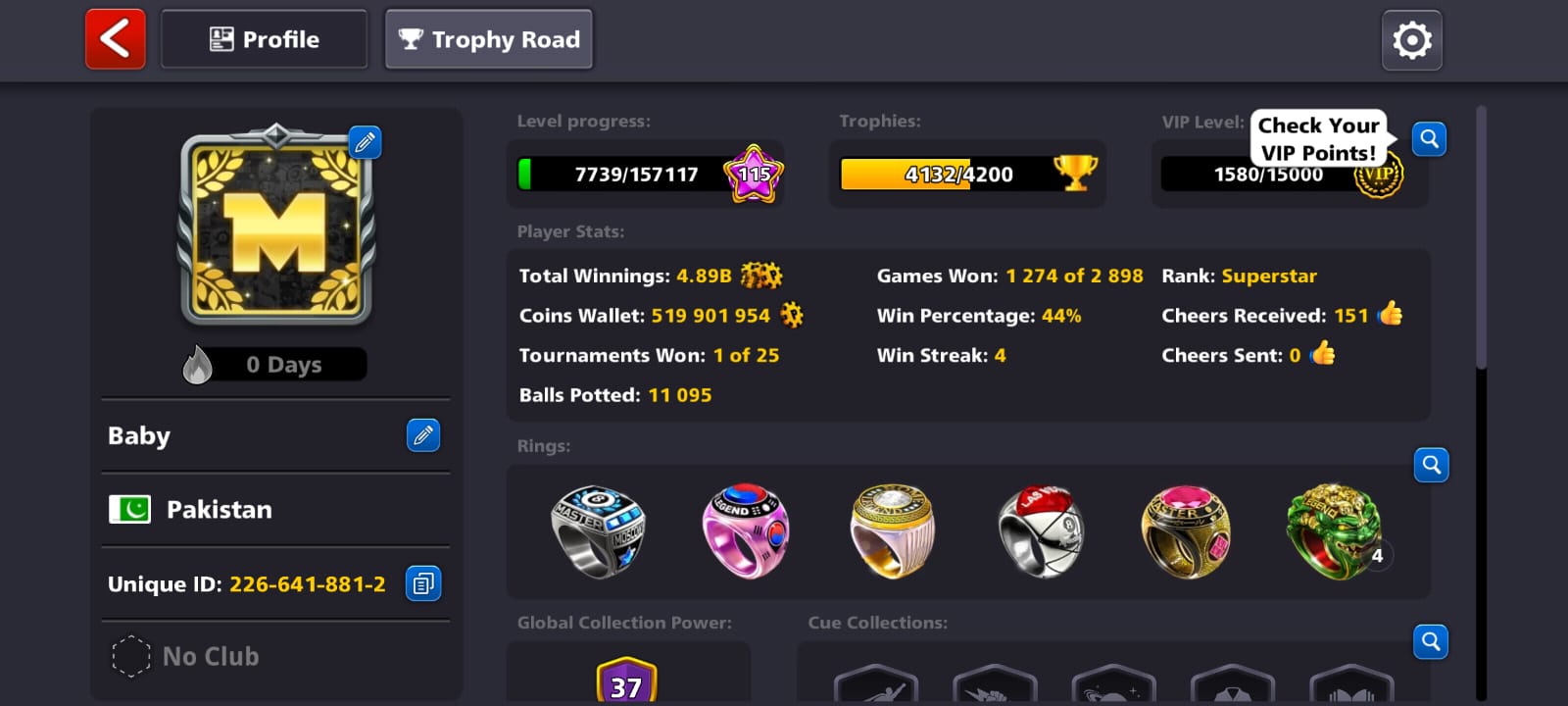 8 Ball Pool Superstar