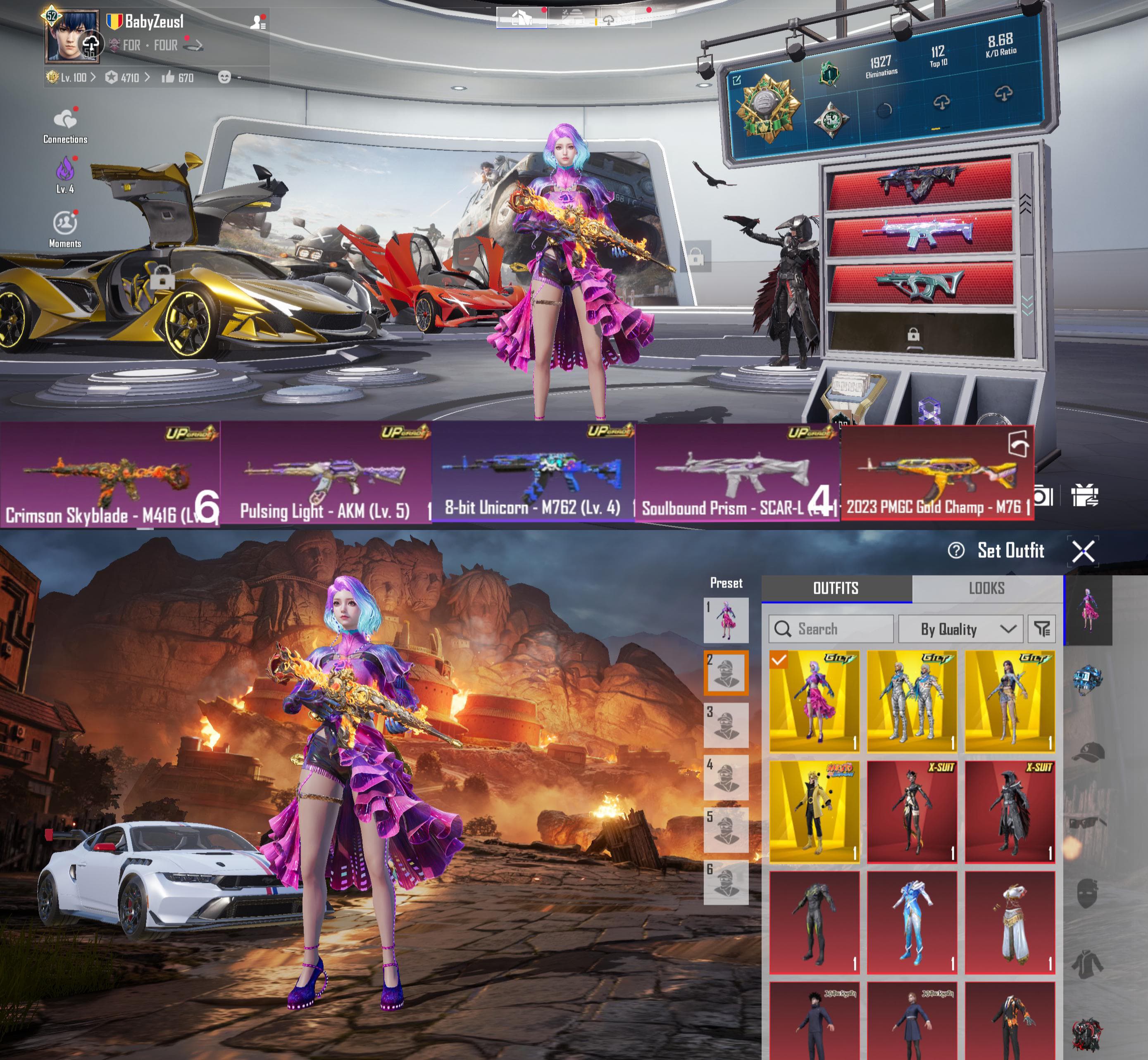 Cheap Mythic Display 3x