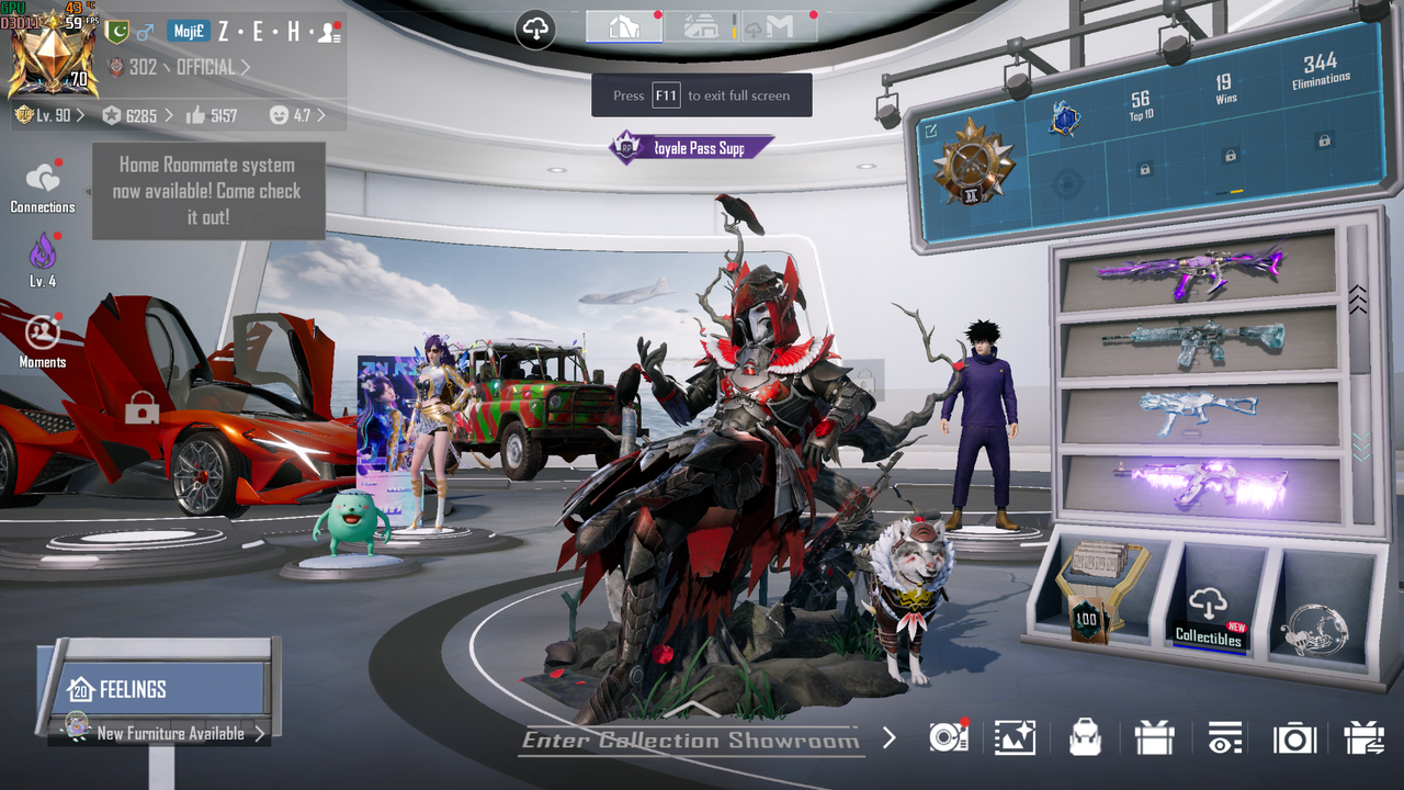 Blood Raven Lvl 4 Mythic Car