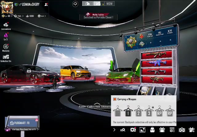 MAX GALADRIA X-SUIT (LVL 7) | M416 SEALED NETHER LVL 8 | 6X LOOT CRATE GUNS | 21+ KILL MESSAGES | 4X LAMBORGHINI/SSC CARS | BLACK HITMAN SET
