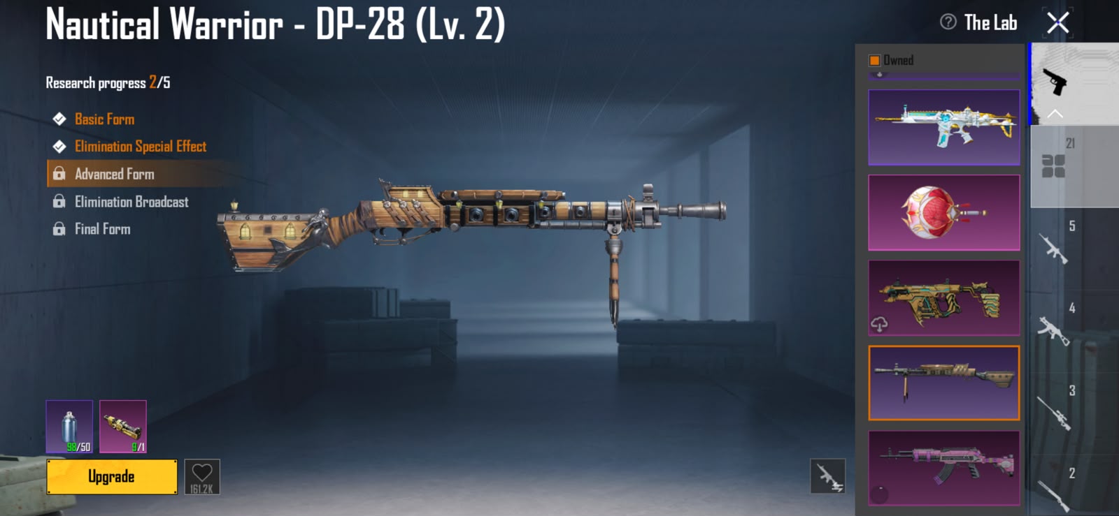 🔥 LVL 49 COLLECTION | 21X LAB GUNS (7X KILL MESSAGES) | 58+ MYTHICS | 9.3 MATERIALS 🔥