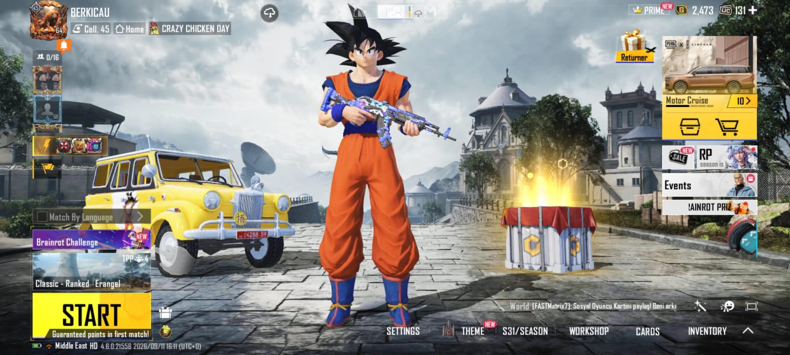 LEVEL 45 COLLECTION ACCOUNT | 10X GUNLAB WEAPONS | MAXED DRAGON BALL PRIZE PATH | LOADED INVENTORY