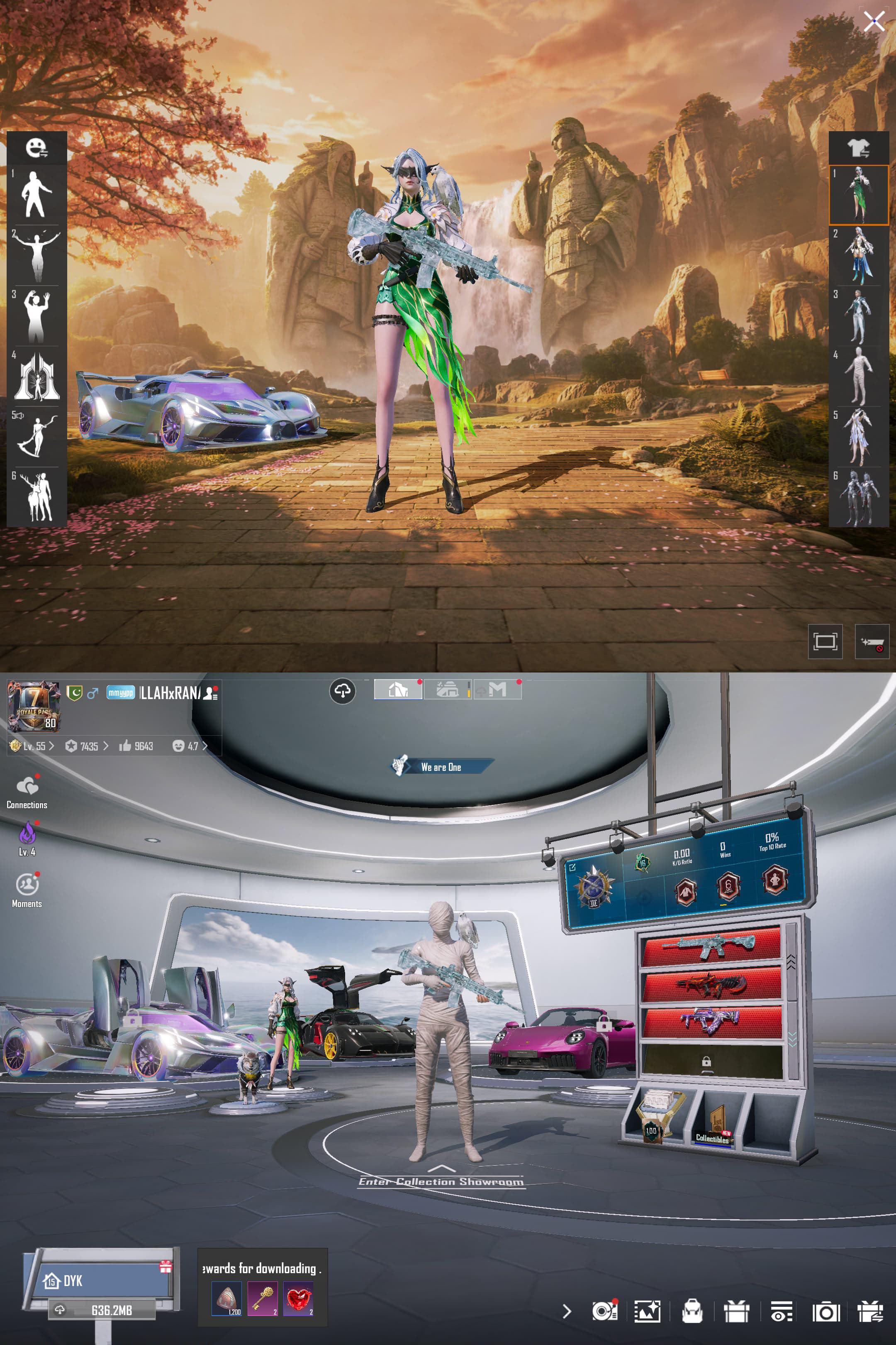 👑 4X X-SUITS | MAX RED AUG + GLACIER TRIO | 6X MYTHIC CARS (BUGATTI BOLIDE) | WINTER ULTIMATE | S7 BEARD 👑