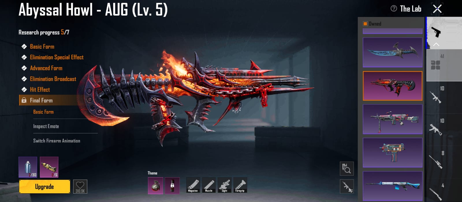 🔥 LVL 65 COLLECTION | ANUKHRA X-SUIT (LVL 2) | 41X LAB GUNS (DUO MAX + 6 KILL MSG) | 5X CONQUEROR 🔥